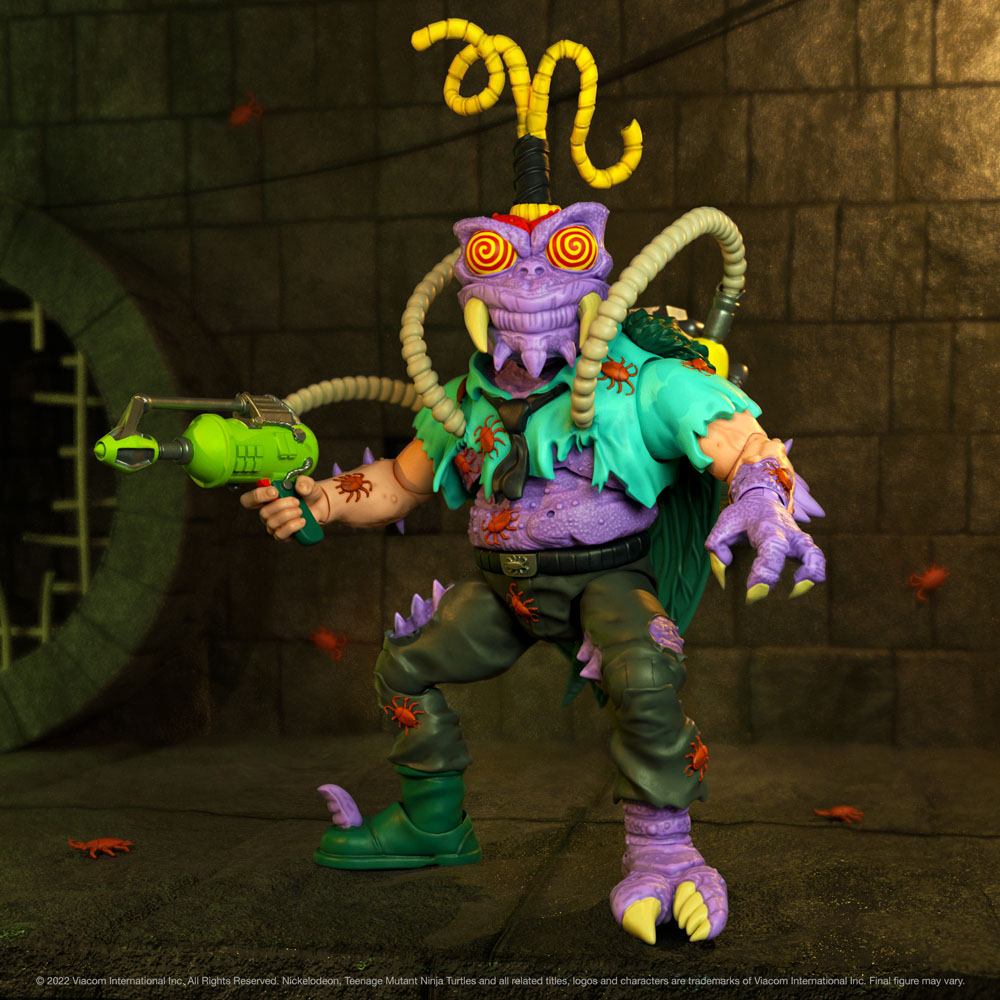 Teenage Mutant Ninja Turtles Ultimates Action Figure Scumbug 18 cm - MangaShop.ro