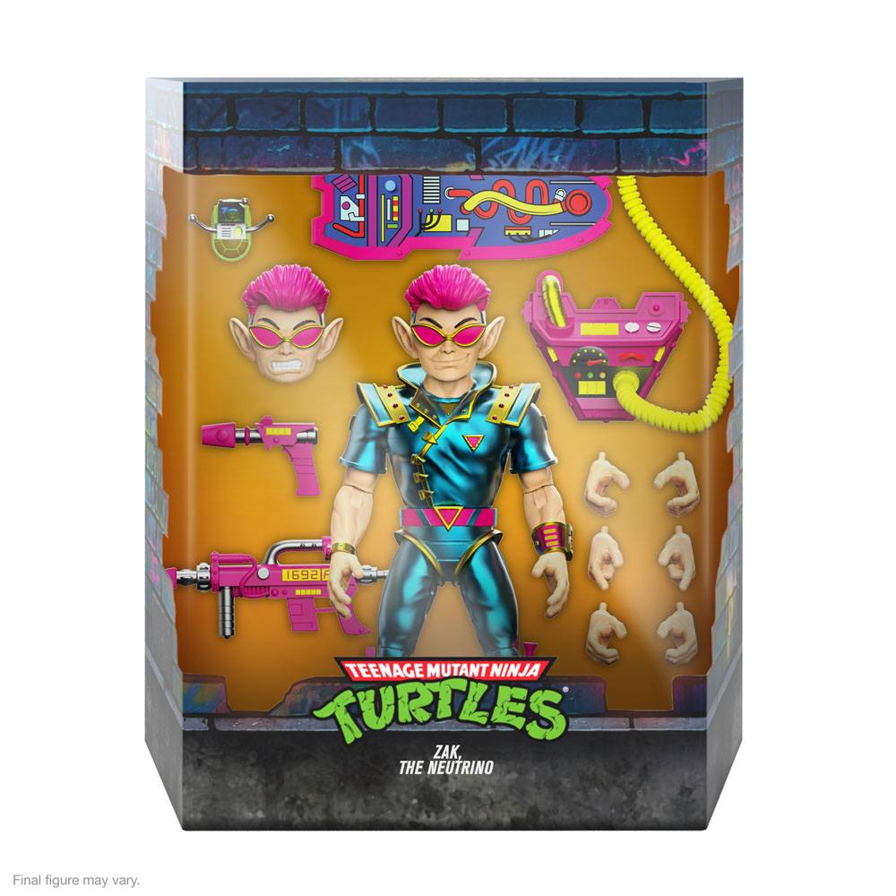 Teenage Mutant Ninja Turtles Ultimates Action Figure Zak, The Neutrino 18 cm - MangaShop.ro