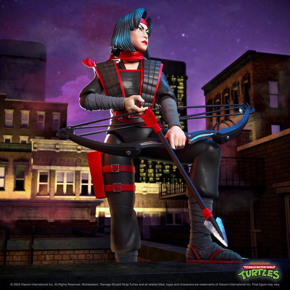 Teenage Mutant Ninja Turtles Ultimates Action Figure Karai 18 cm - MangaShop.ro