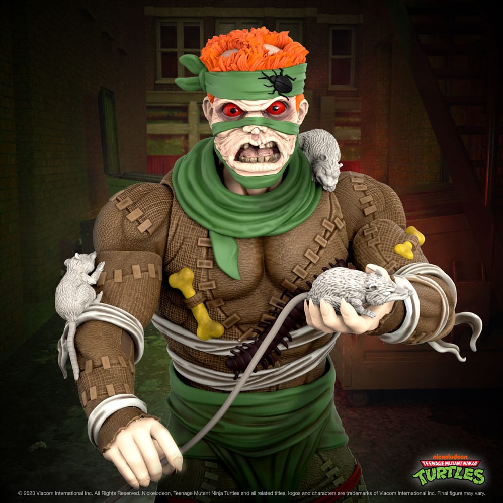Teenage Mutant Ninja Turtles Ultimates Action Figure Rat King 18 cm - MangaShop.ro