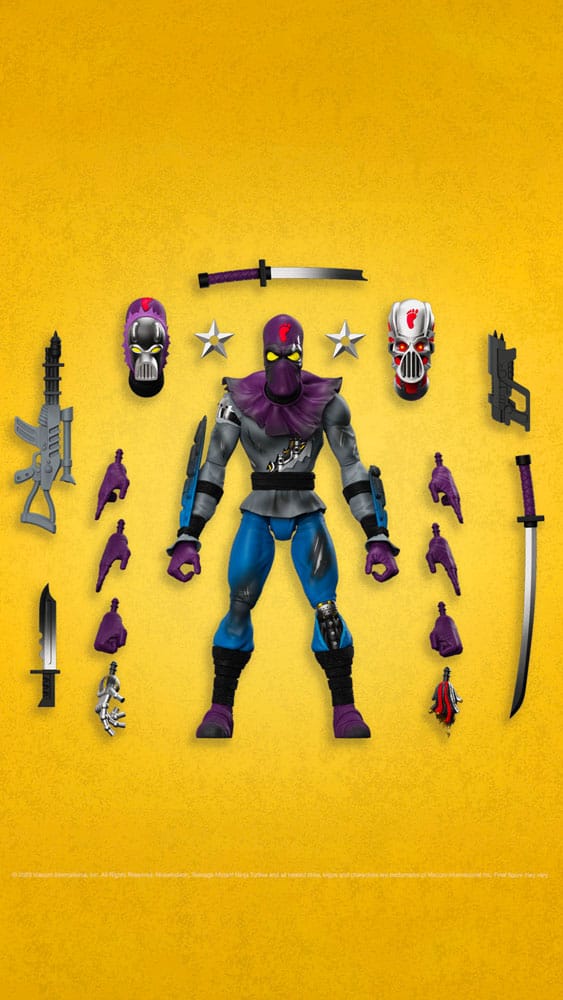 Teenage Mutant Ninja Turtles Ultimates Action Figure Foot Soldier (Battle  Damaged) 18 cm - MangaShop.ro