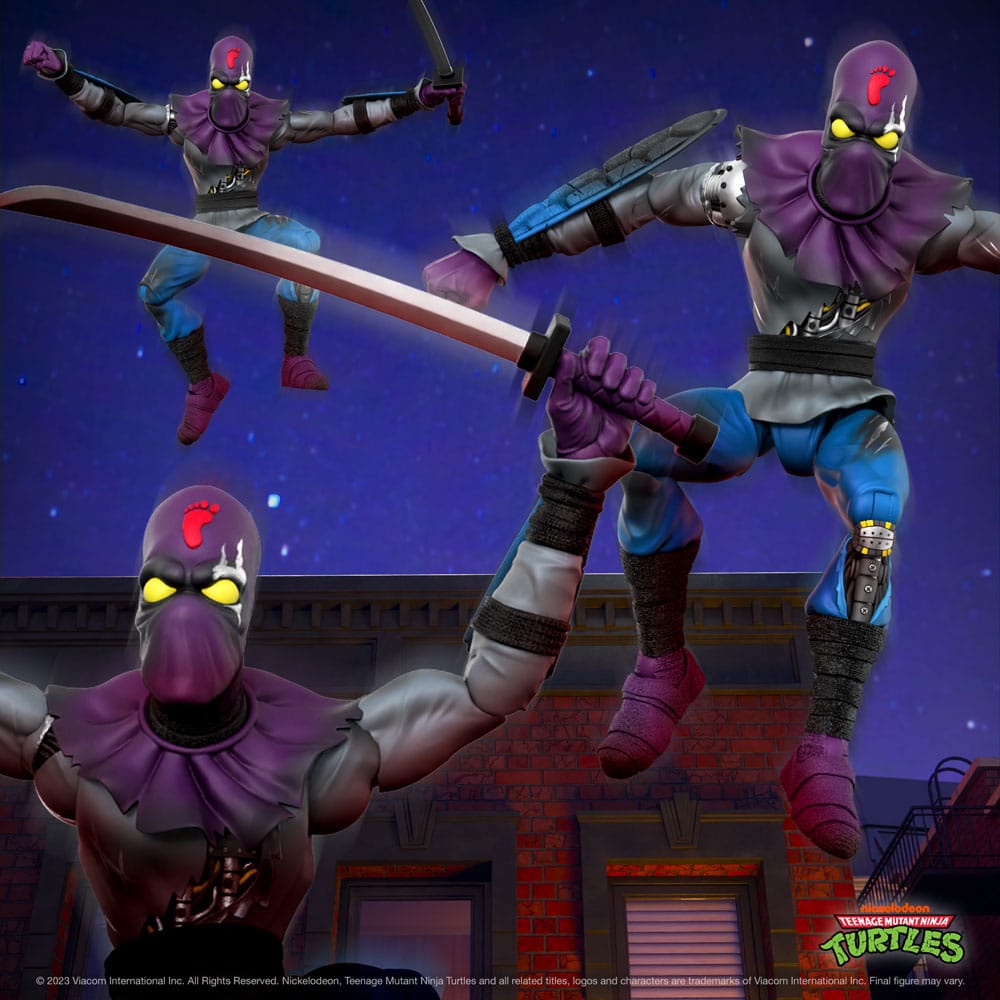 Teenage Mutant Ninja Turtles Ultimates Action Figure Foot Soldier (Battle  Damaged) 18 cm - MangaShop.ro