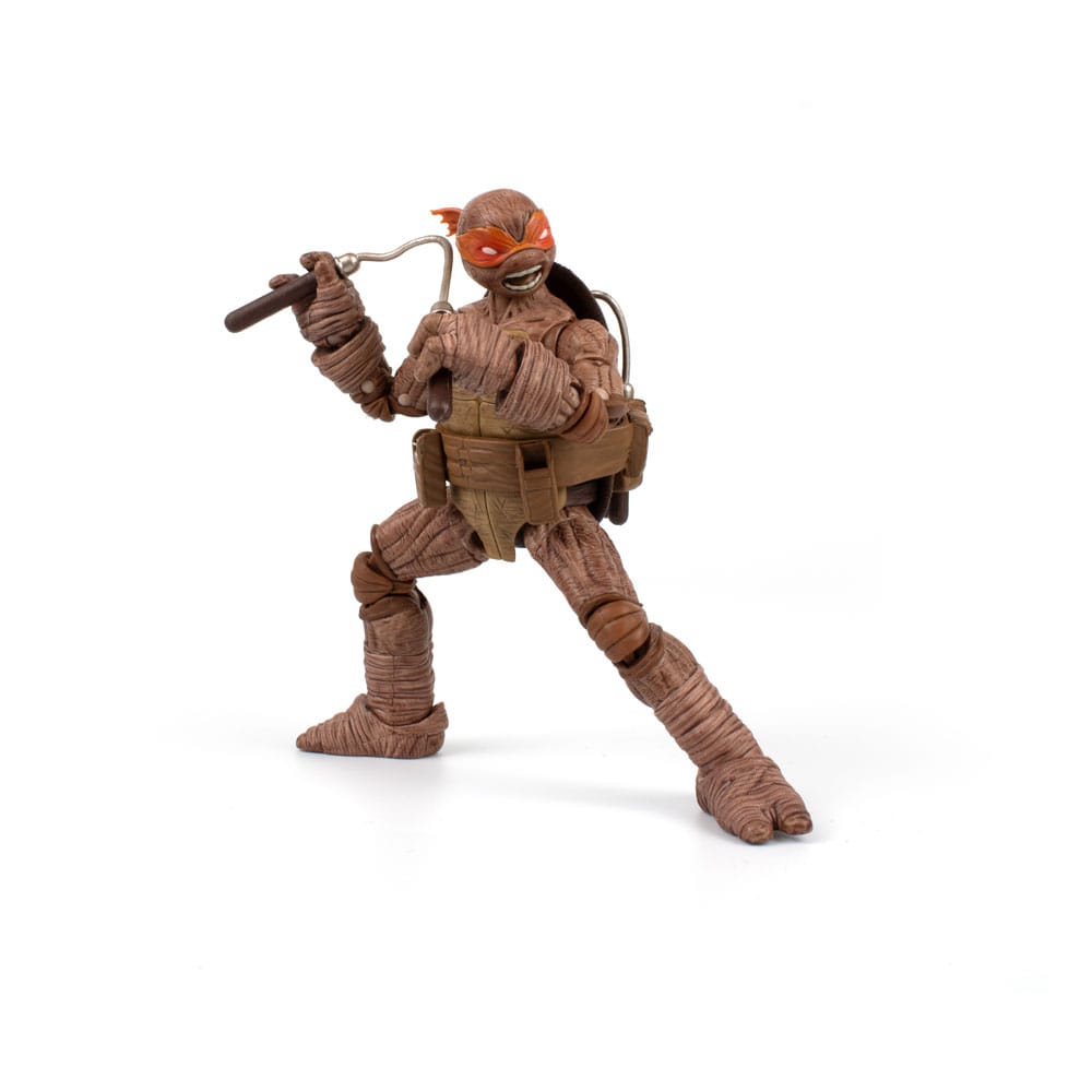 Teenage Mutant Ninja Turtles BST AXN Action Figures 4-Pack Zombie Turtle (IDW Comics) 13 cm - MangaShop.ro
