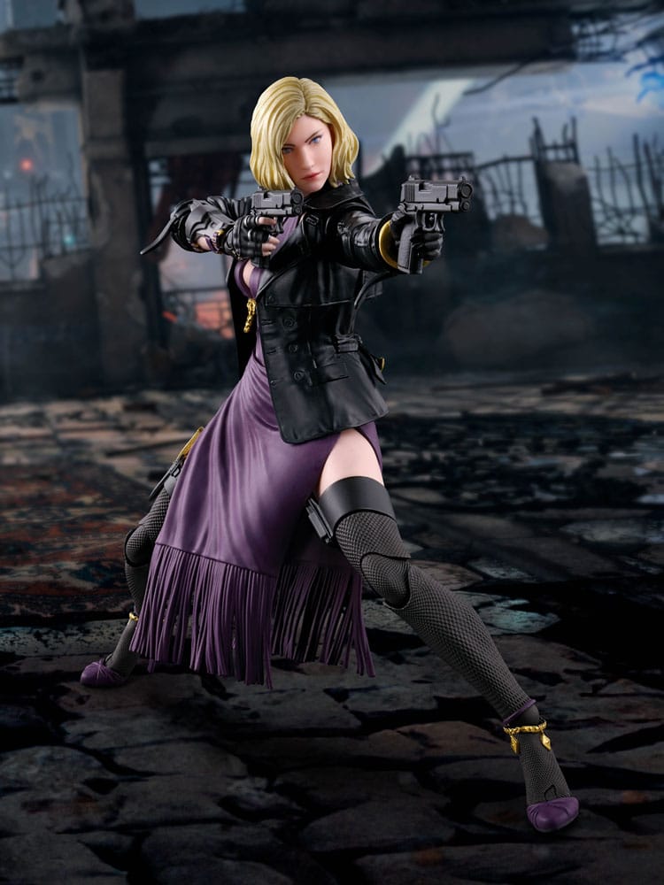 Tekken 8 S.H. Figuarts Action Figure Nina Williams 15 cm - MangaShop.ro