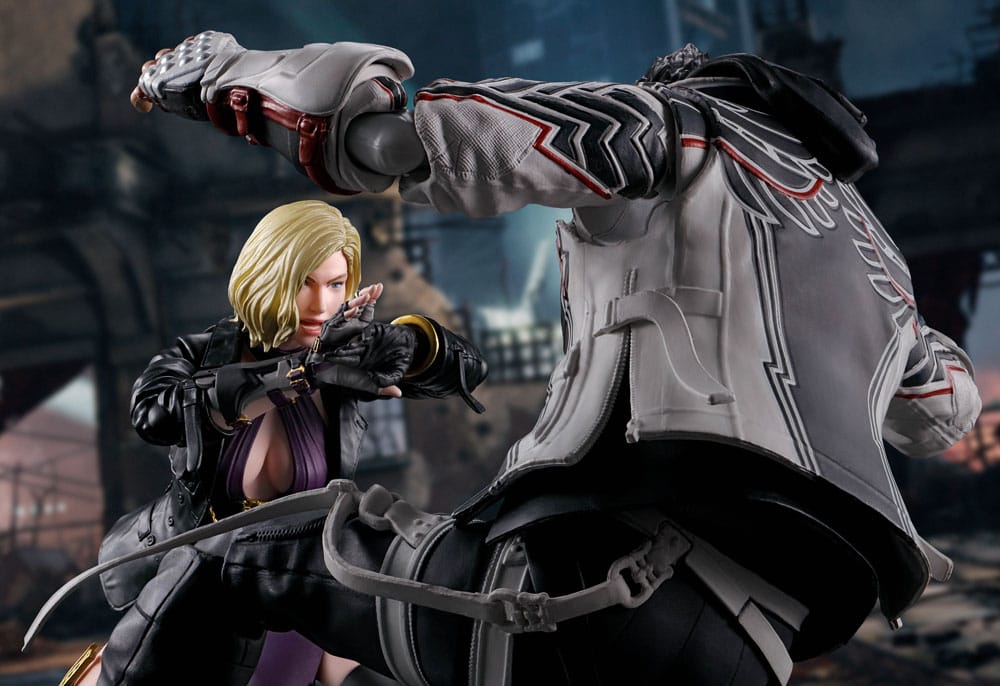 Tekken 8 S.H. Figuarts Action Figure Nina Williams 15 cm - MangaShop.ro