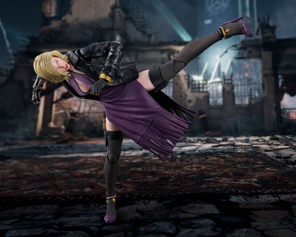 Tekken 8 S.H. Figuarts Action Figure Nina Williams 15 cm - MangaShop.ro