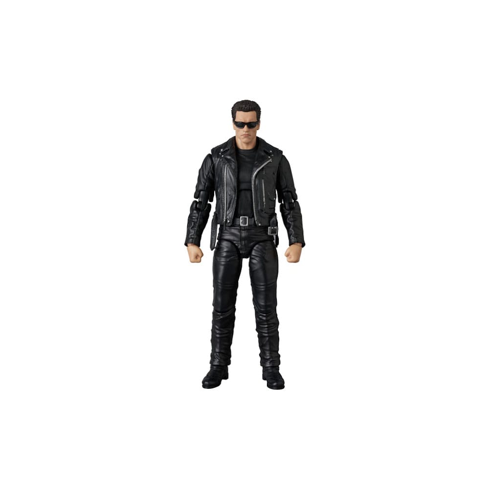 Terminator 2 MAFEX Action Figure T-800 (T2 Ver.) & John Connor 16 cm - MangaShop.ro