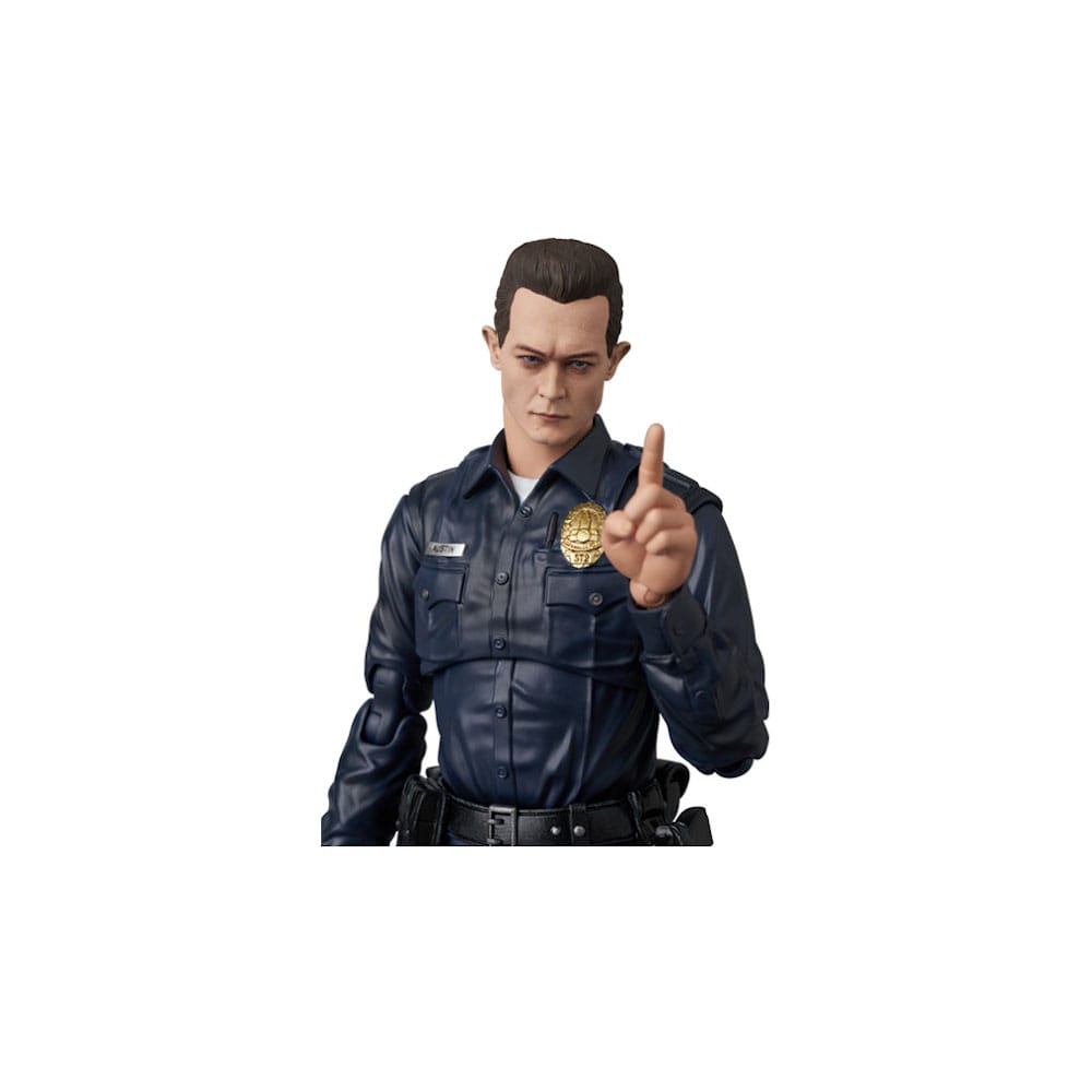 Terminator 2 MAFEX Action Figure T-1000 16 cm - MangaShop.ro