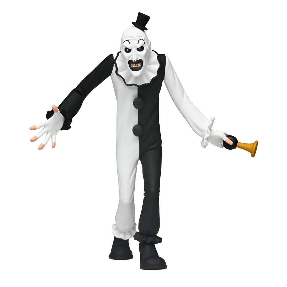 Terrifier Toony Terrors Action Figure Art the Clown 15 cm - MangaShop.ro