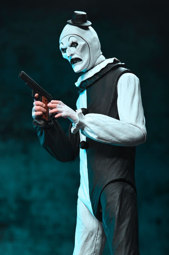 Terrifier Action Figure Ultimate Art the Clown 17 cm - MangaShop.ro