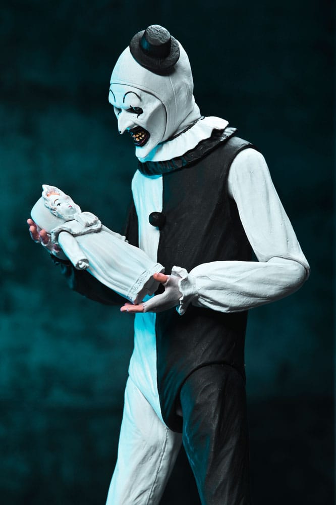 Terrifier Action Figure Ultimate Art the Clown 17 cm - MangaShop.ro