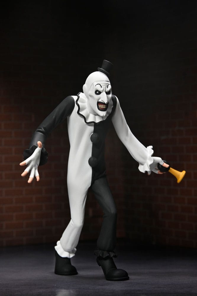 Terrifier Toony Terrors Action Figure Art the Clown 15 cm - MangaShop.ro