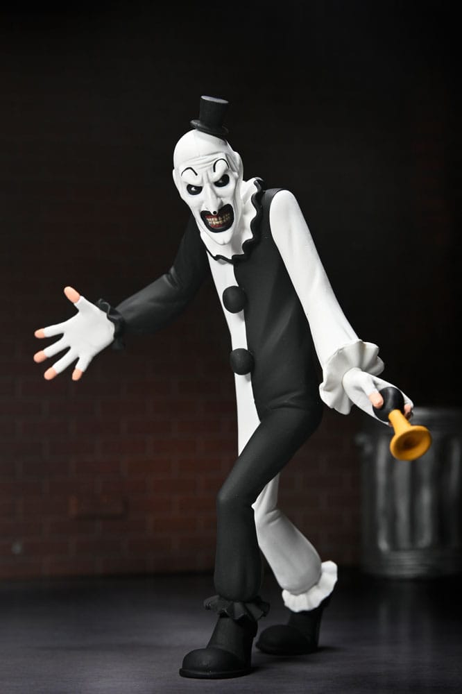 Terrifier Toony Terrors Action Figure Art the Clown 15 cm - MangaShop.ro