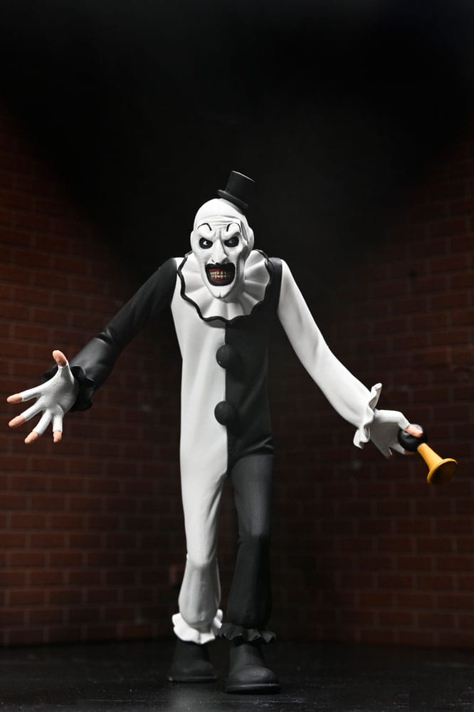 Terrifier Toony Terrors Action Figure Art the Clown 15 cm - MangaShop.ro