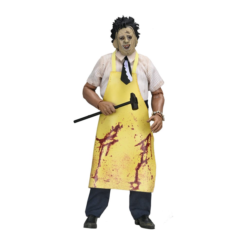 Texas Chainsaw Massacre Clothed Action Figure Leatherface 20 cm - MangaShop.ro