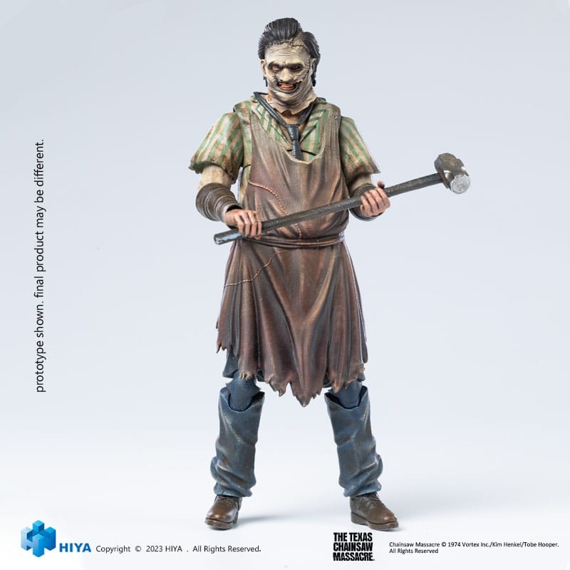Texas Chainsaw Massacre (2003) Exquisite Mini Action Figure 1/18 Leatherface 2003 Killing Mask 11 cm - MangaShop.ro