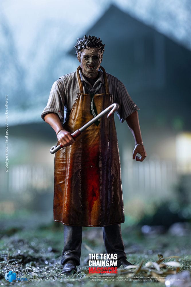Texas Chainsaw Massacre (1974) Exquisite Mini Action Figure 1/18 Killing Mask 11 cm - MangaShop.ro