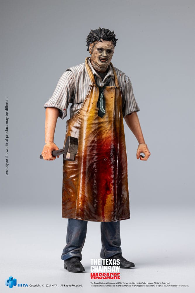 Texas Chainsaw Massacre (1974) Exquisite Mini Action Figure 1/18 Killing Mask 11 cm - MangaShop.ro