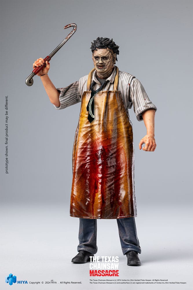 Texas Chainsaw Massacre (1974) Exquisite Mini Action Figure 1/18 Killing Mask 11 cm - MangaShop.ro