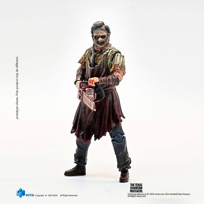 Texas Chainsaw Massacre (2003) Exquisite Mini Action Figure 1/18 Thomas Hewitt Slaughter Version 11 cm - MangaShop.ro