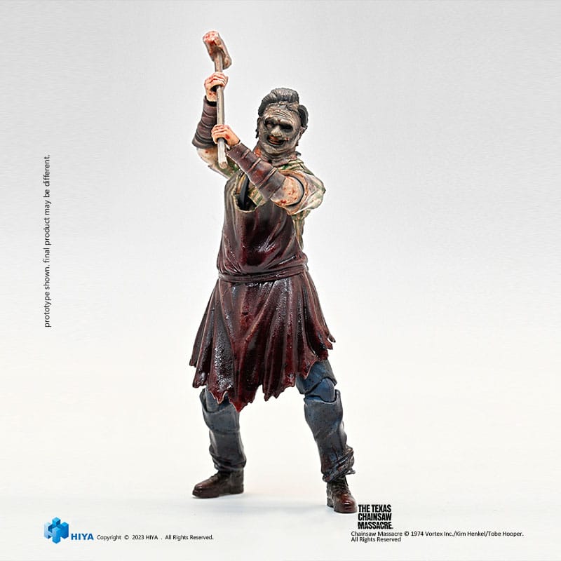 Texas Chainsaw Massacre (2003) Exquisite Mini Action Figure 1/18 Thomas Hewitt Slaughter Version 11 cm - MangaShop.ro