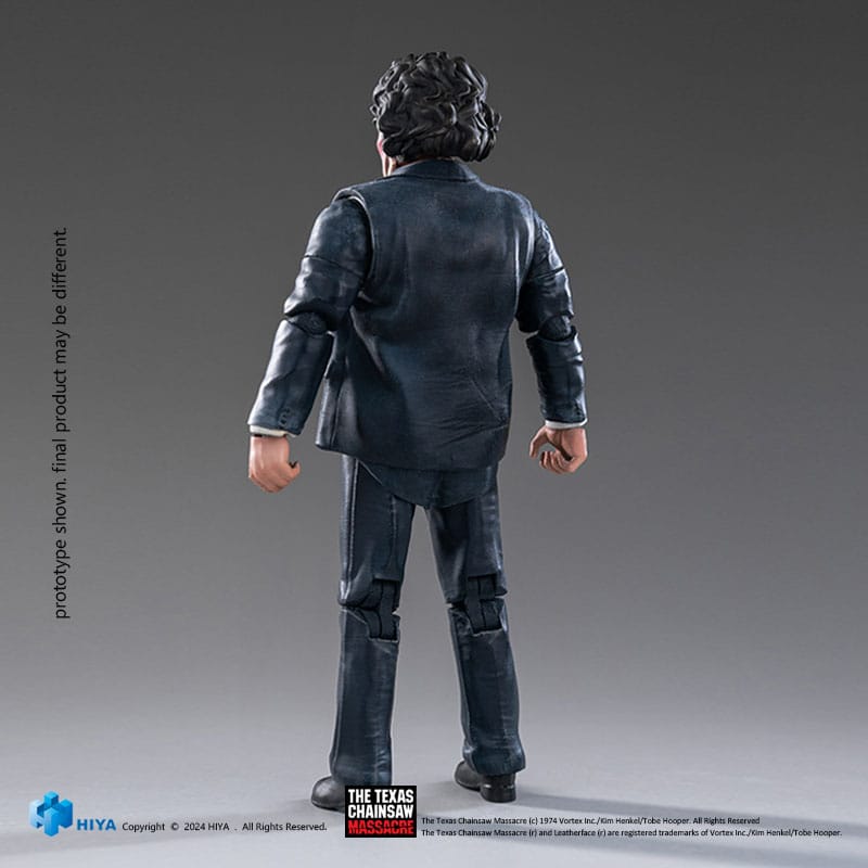 Texas Chainsaw Massacre (1974) Exquisite Mini Action Figure 1/18 Pretty Woman Mask 11 cm - MangaShop.ro