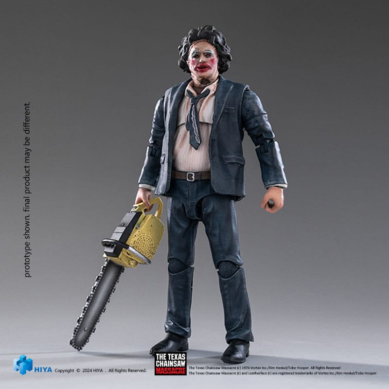 Texas Chainsaw Massacre (1974) Exquisite Mini Action Figure 1/18 Pretty Woman Mask 11 cm - MangaShop.ro