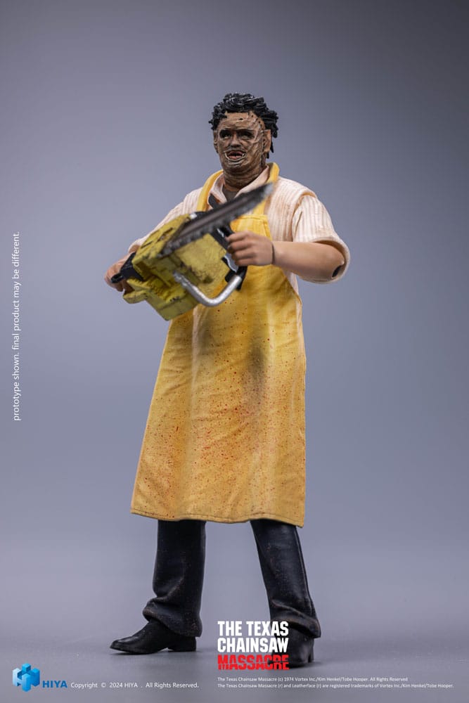 Texas Chainsaw Massacre (1974) Exquisite Mini Action Figure 1/18 LeatherFace - Killing Mask Standard Ver. 11 cm - MangaShop.ro