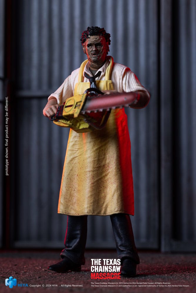 Texas Chainsaw Massacre (1974) Exquisite Mini Action Figure 1/18 LeatherFace - Killing Mask Standard Ver. 11 cm - MangaShop.ro