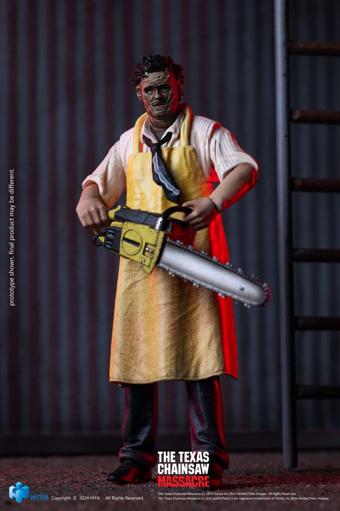 Texas Chainsaw Massacre (1974) Exquisite Mini Action Figure 1/18 LeatherFace - Killing Mask Standard Ver. 11 cm - MangaShop.ro