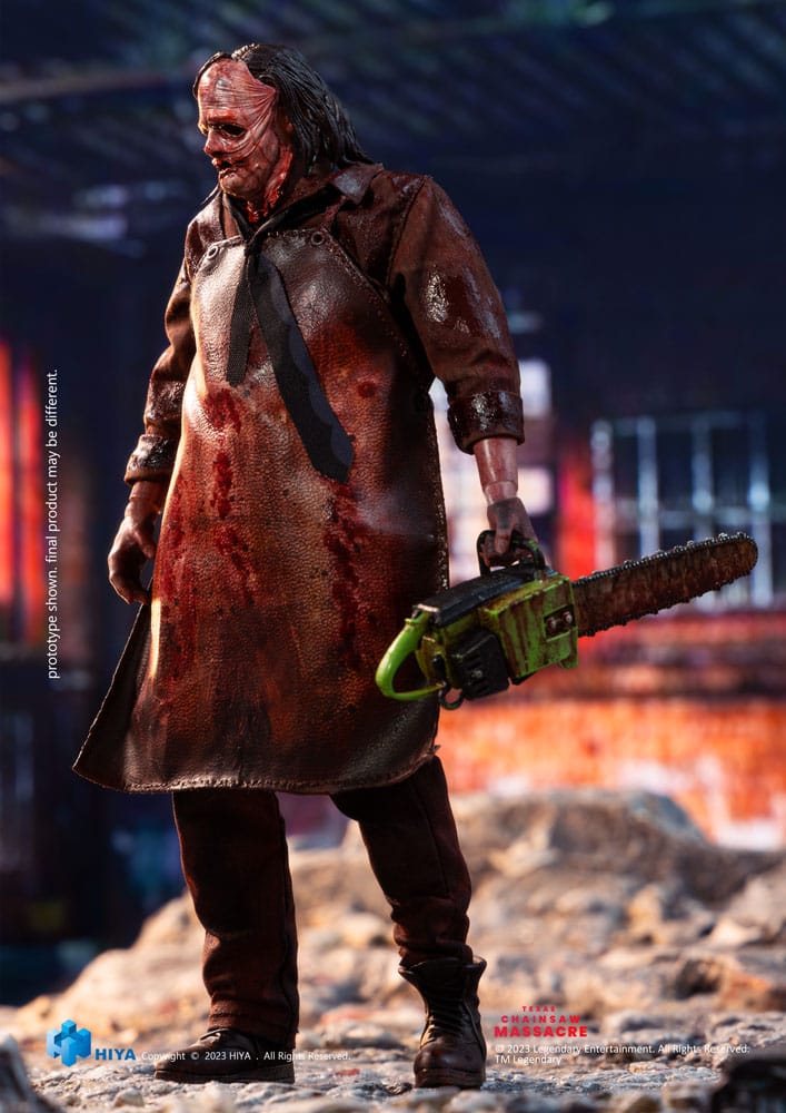 Texas Chainsaw Massacre Exquisite Super Series Action Figure 1/12 Texas Chainsaw Massacre 2022 Leatherface - MangaShop.ro