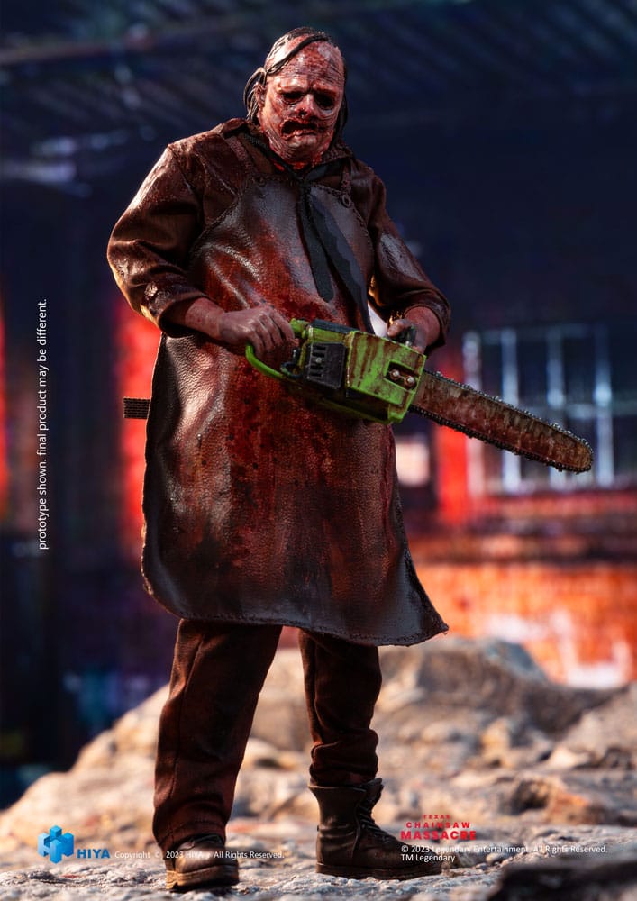 Texas Chainsaw Massacre Exquisite Super Series Action Figure 1/12 Texas Chainsaw Massacre 2022 Leatherface - MangaShop.ro