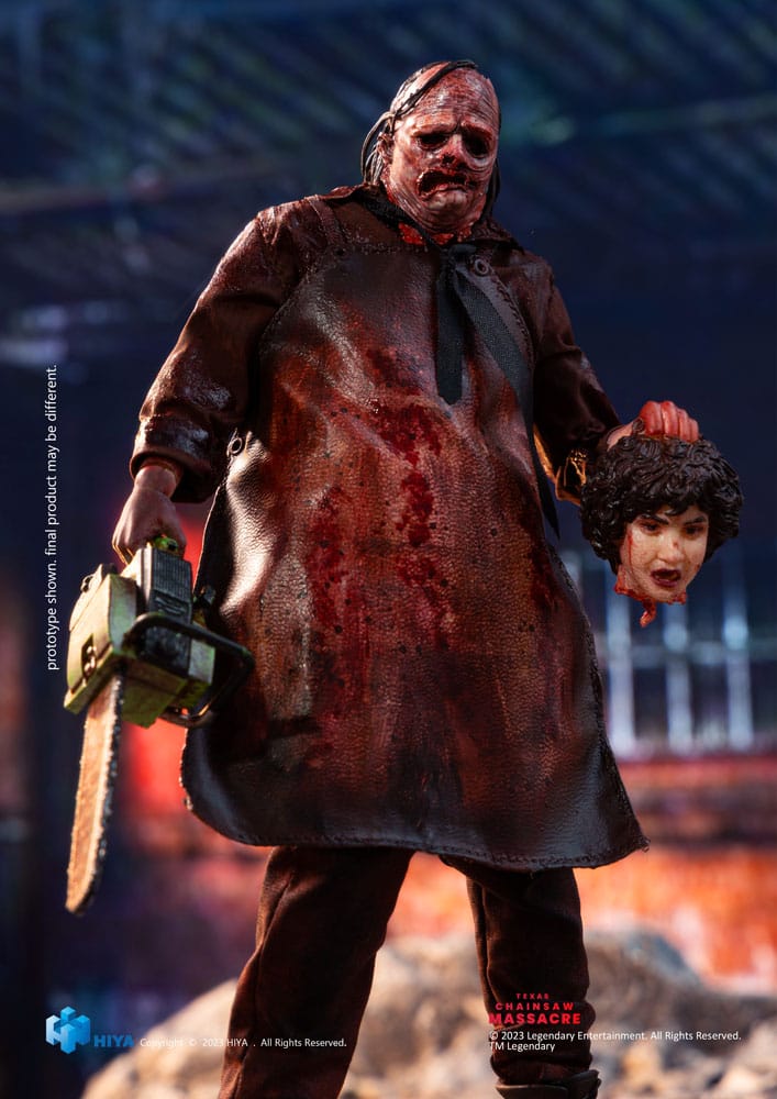 Texas Chainsaw Massacre Exquisite Super Series Action Figure 1/12 Texas Chainsaw Massacre 2022 Leatherface - MangaShop.ro