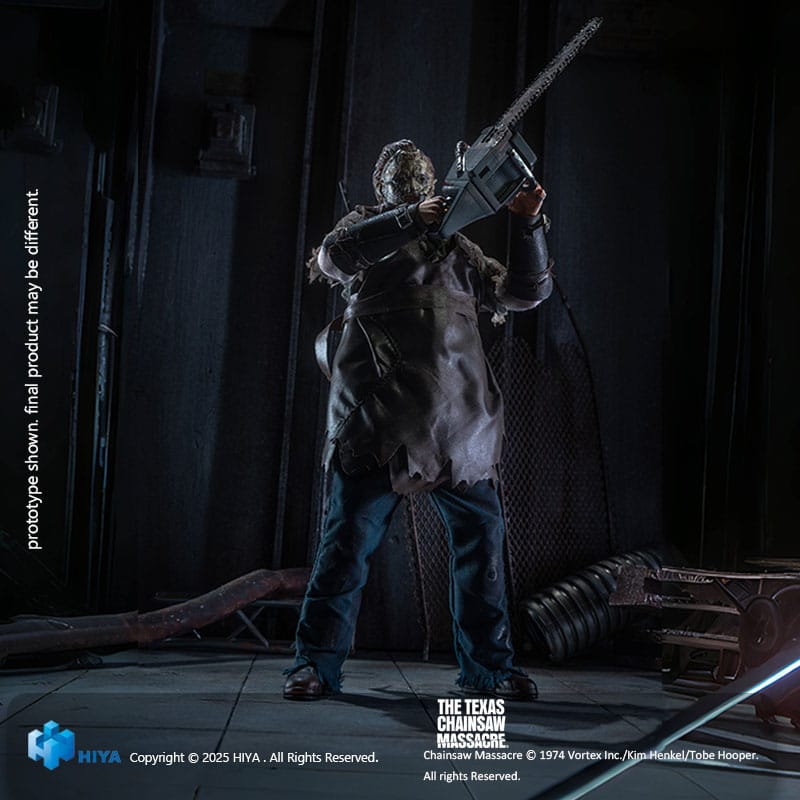 Texas Chainsaw Massacre Exquisite Super Series Action Figure 1/12 Texas Chainsaw Massacre 2003 Thomas Hewitt 16 cm - MangaShop.ro