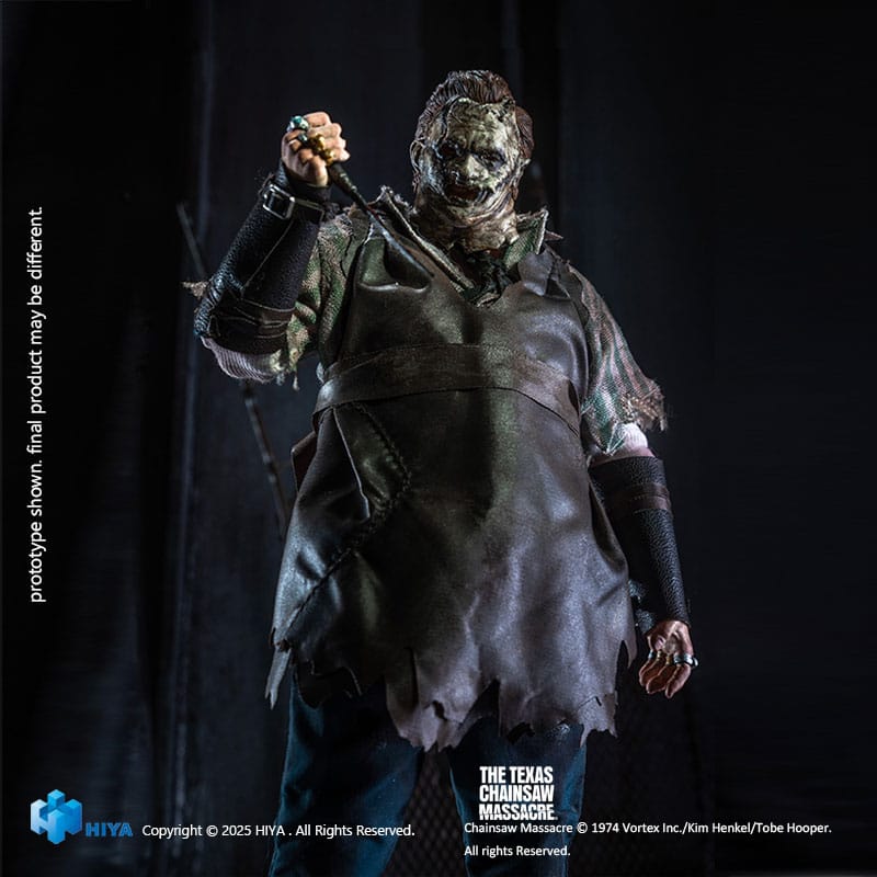 Texas Chainsaw Massacre Exquisite Super Series Action Figure 1/12 Texas Chainsaw Massacre 2003 Thomas Hewitt 16 cm - MangaShop.ro