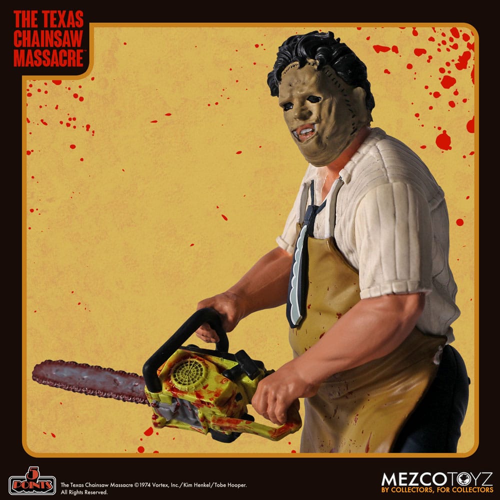 The Texas Chain Saw Massacre (1974) 5 Points Action Figure Leatherface 10 cm - MangaShop.ro