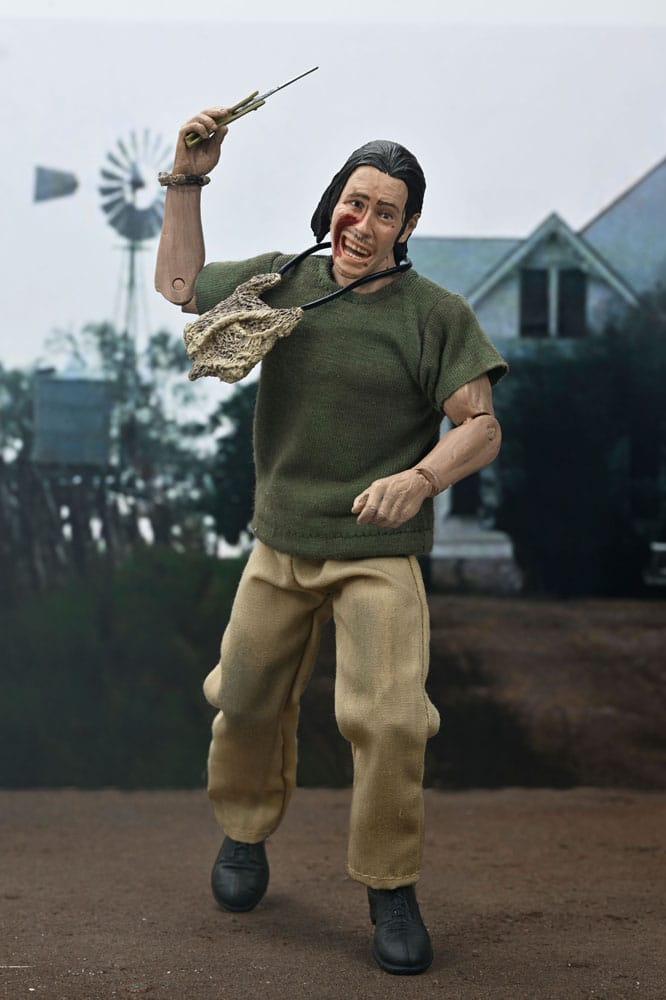 Texas Chainsaw Massacre Clothed Action Figure The Hitchhiker 50th Anniversary 20 cm - MangaShop.ro