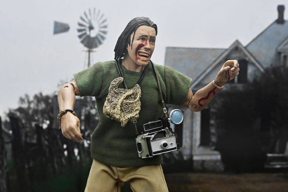 Texas Chainsaw Massacre Clothed Action Figure The Hitchhiker 50th Anniversary 20 cm - MangaShop.ro