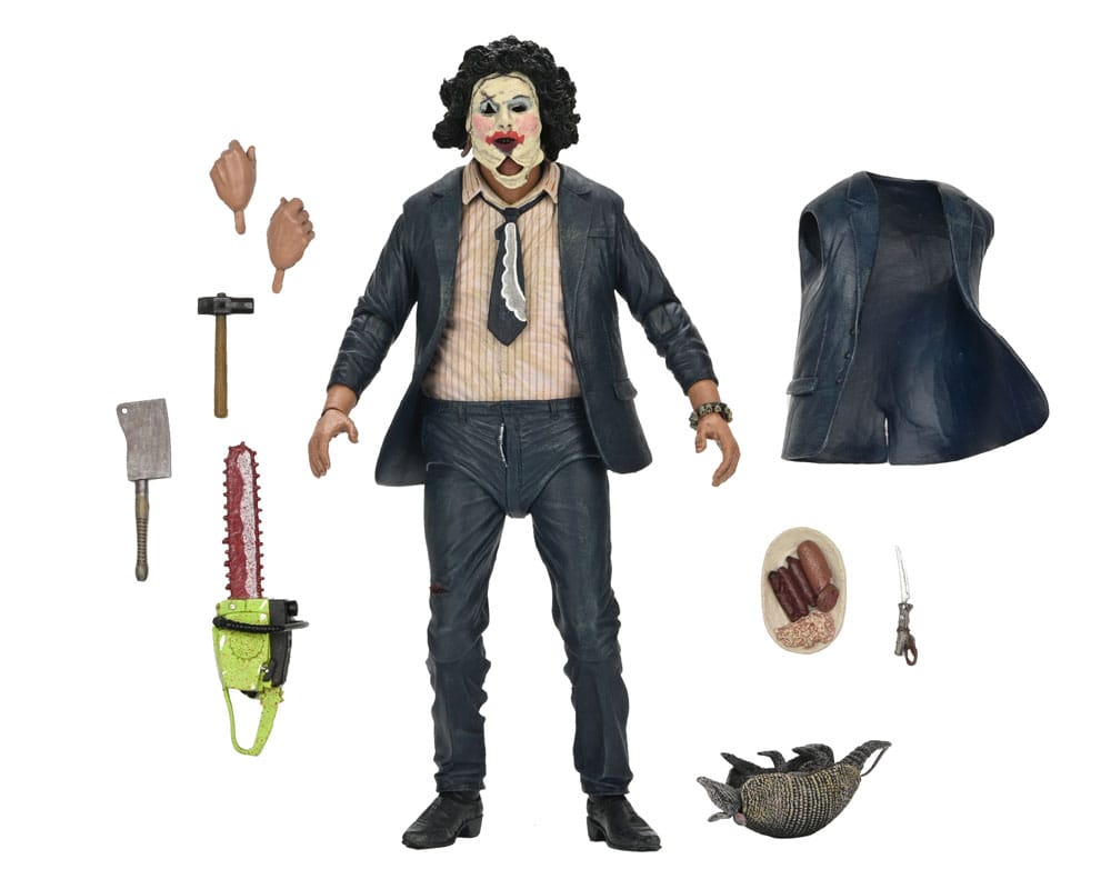 Texas Chainsaw Massacre Clothed Action Figure Ultimate Pretty Woman Leatherface 50th Anniversary 20 cm - MangaShop.ro