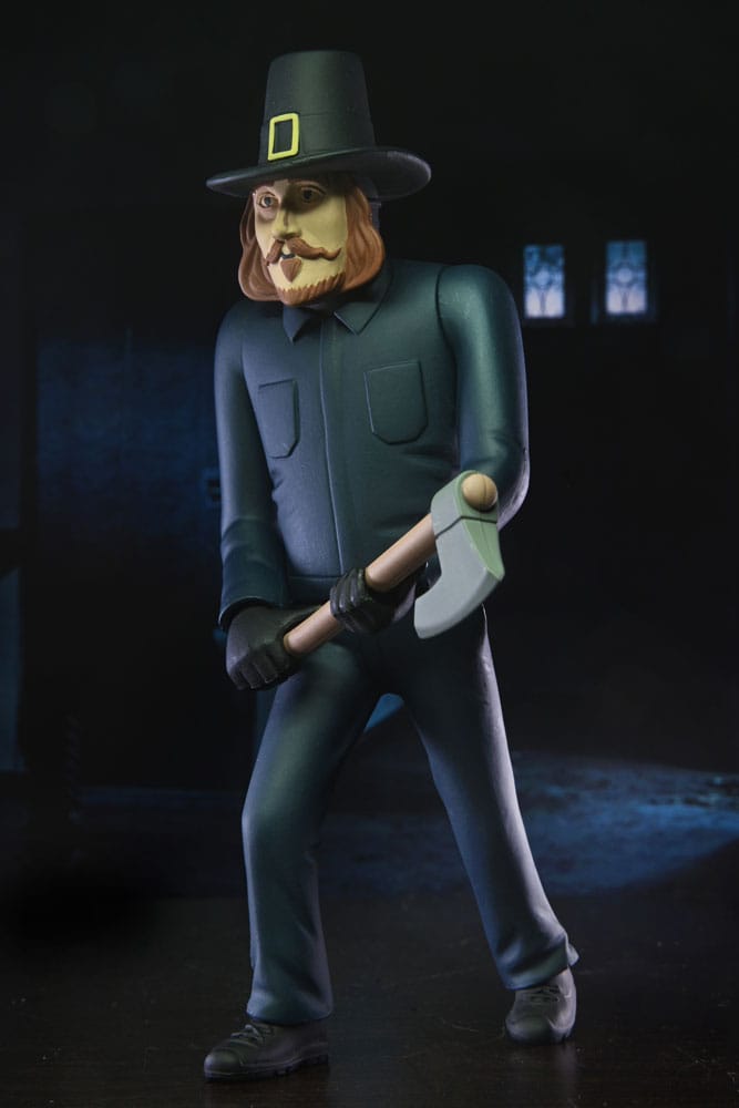 Thanksgiving Toony Terrors Figure John Carver 15 cm - MangaShop.ro