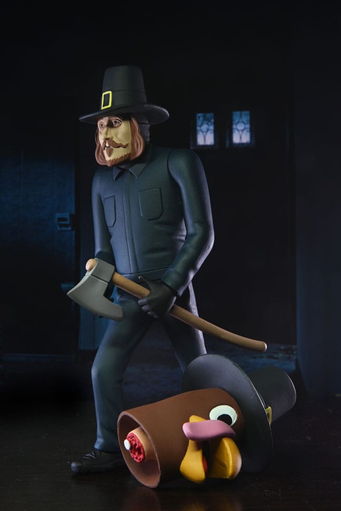 Thanksgiving Toony Terrors Figure John Carver 15 cm - MangaShop.ro