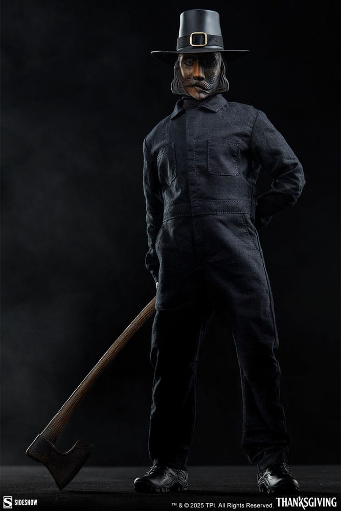 Thanksgiving Action Figure 1/6 John Carver 30 cm - MangaShop.ro