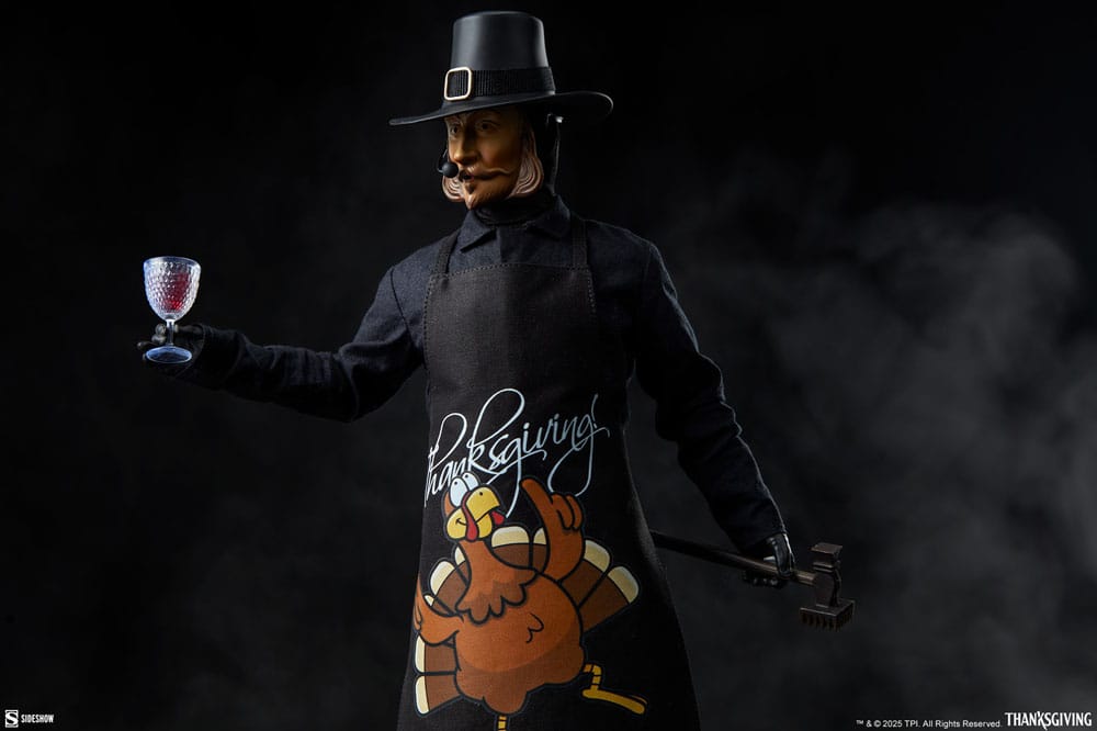 Thanksgiving Action Figure 1/6 John Carver 30 cm - MangaShop.ro