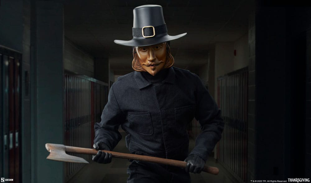 Thanksgiving Action Figure 1/6 John Carver 30 cm - MangaShop.ro