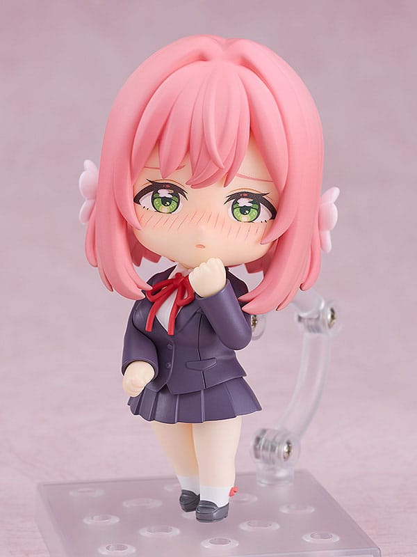 The 100 Girlfriends Who Really, Really, Really, Really, Really Love You Nendoroid PVC Action Figure Hakari Hanazono 10 cm - MangaShop.ro