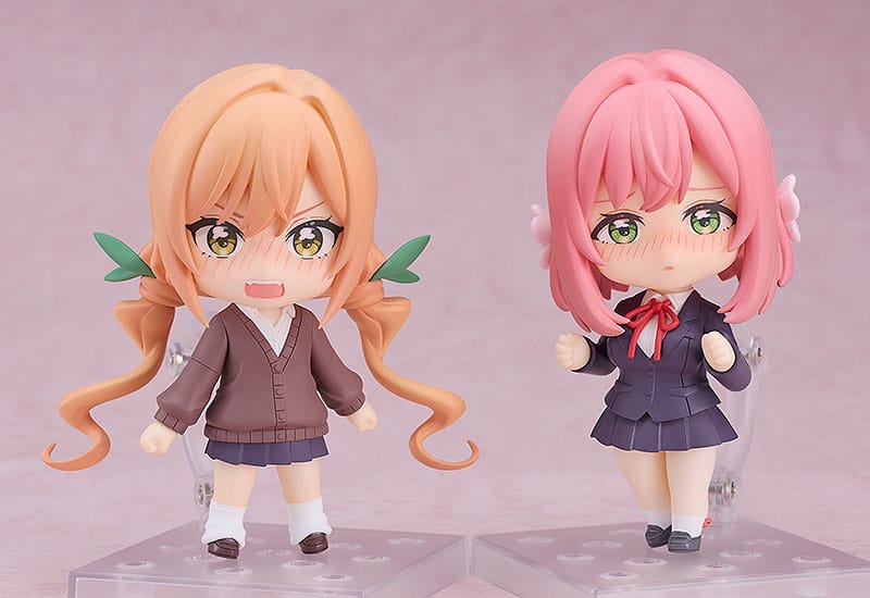 The 100 Girlfriends Who Really, Really, Really, Really, Really Love You Nendoroid PVC Action Figure Hakari Hanazono 10 cm - MangaShop.ro