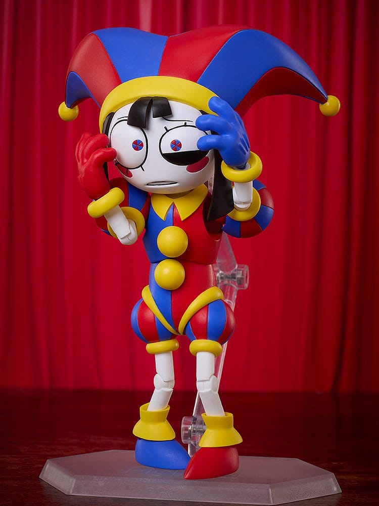 The Amazing Digital Circus Figma Action Figure Pomni 14 cm - MangaShop.ro