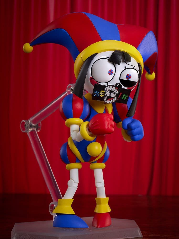The Amazing Digital Circus Figma Action Figure Pomni 14 cm - MangaShop.ro
