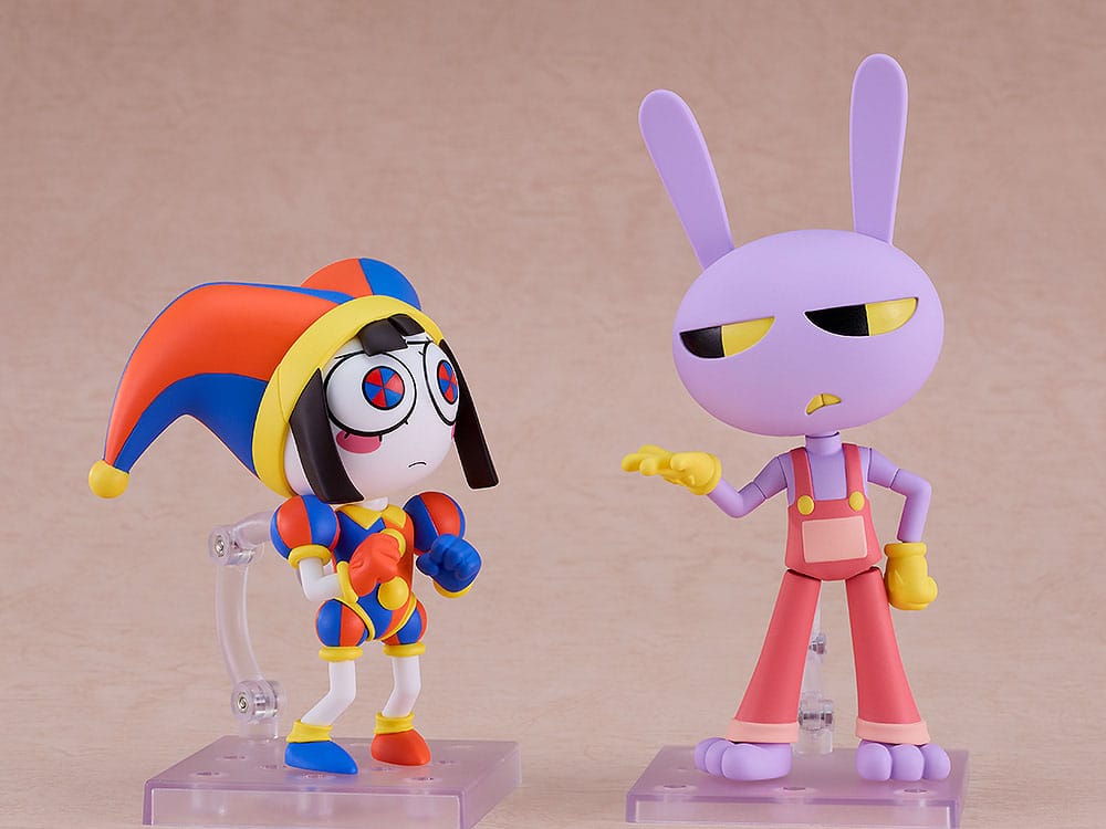 The Amazing Digital Circus Nendoroid Action Figure Jax 10 cm - MangaShop.ro