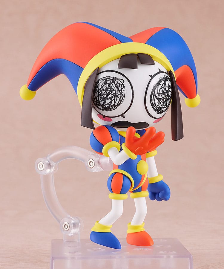 The Amazing Digital Circus Nendoroid Action Figure Pomni 10 cm - MangaShop.ro